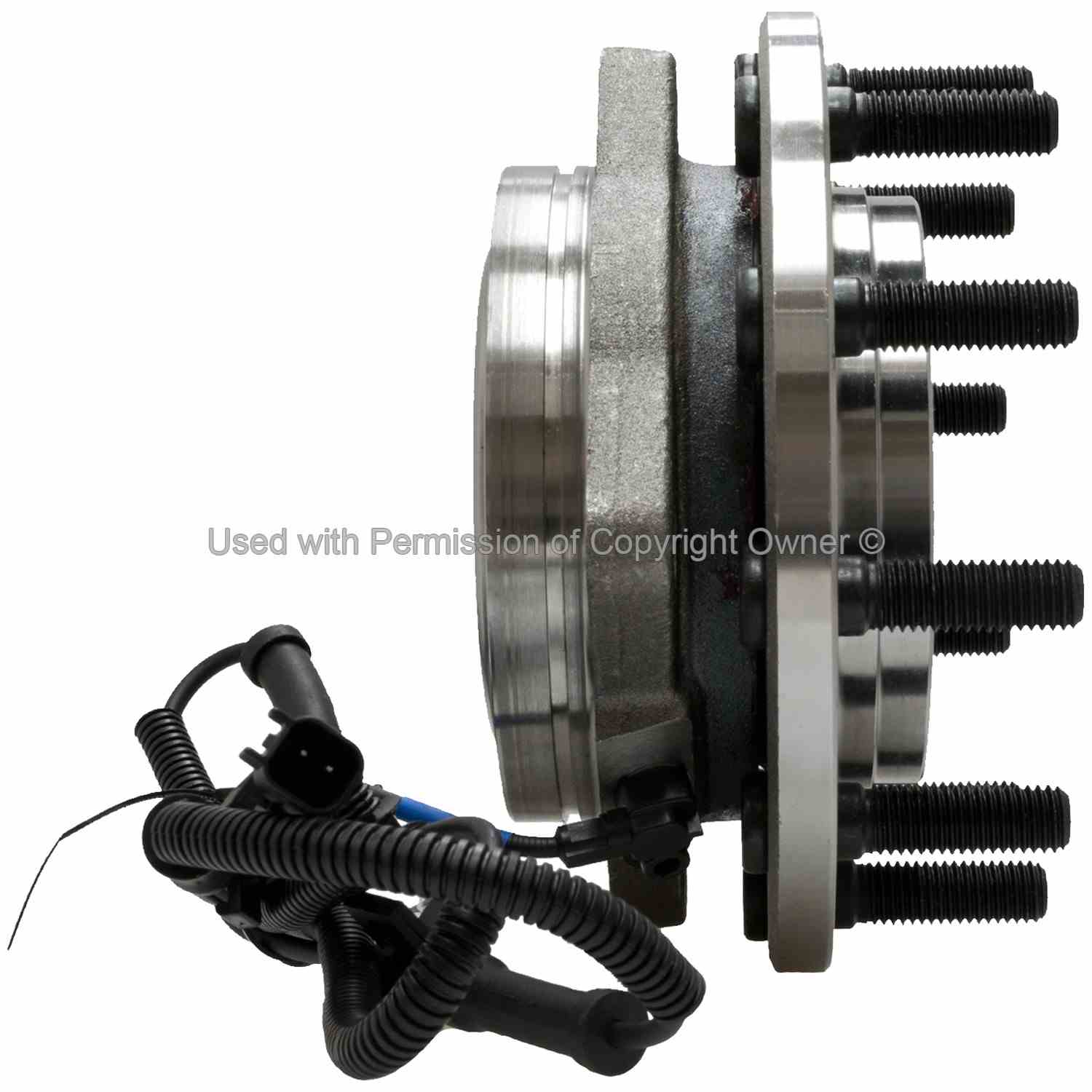 Quality-Built Wheel Bearing and Hub Assembly WH590438