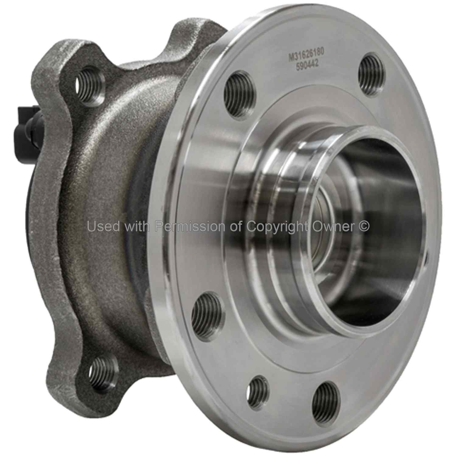 Quality-Built Wheel Bearing and Hub Assembly WH590442