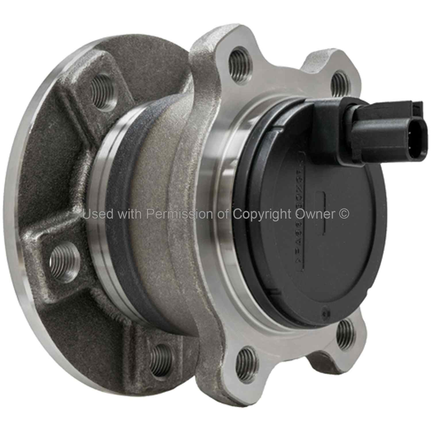 Quality-Built Wheel Bearing and Hub Assembly WH590442