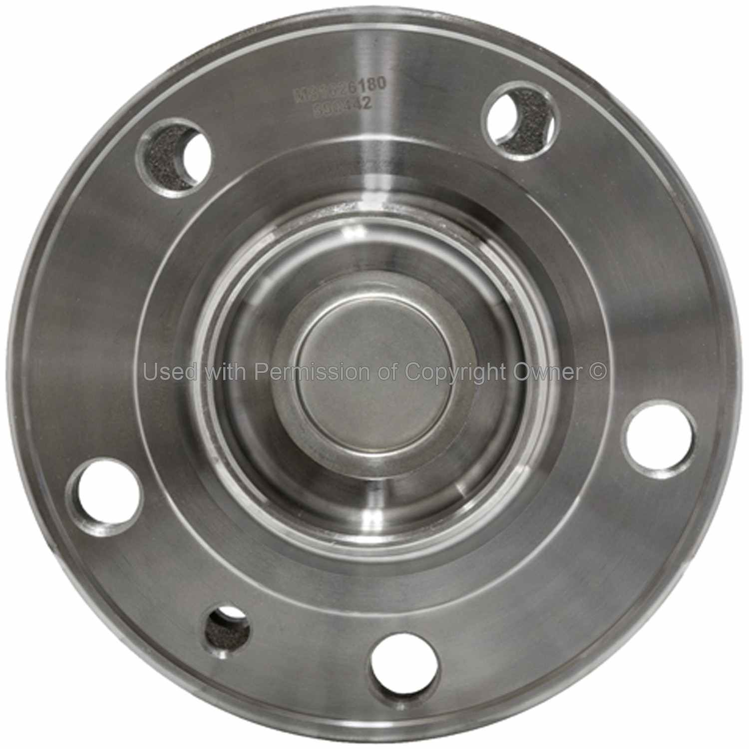 Quality-Built Wheel Bearing and Hub Assembly WH590442