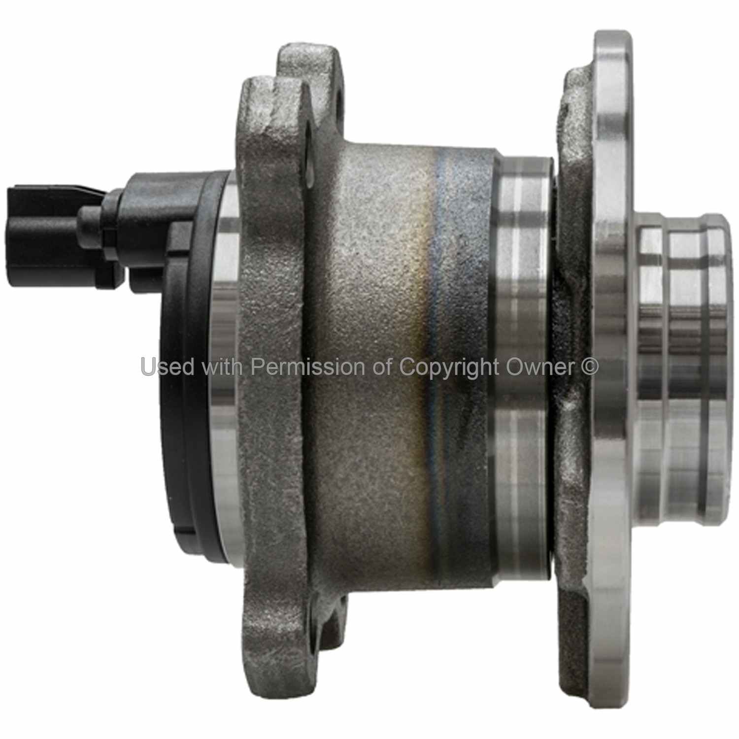 Quality-Built Wheel Bearing and Hub Assembly WH590442