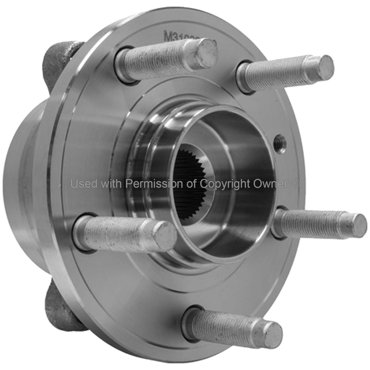 Quality-Built Wheel Bearing and Hub Assembly WH590446