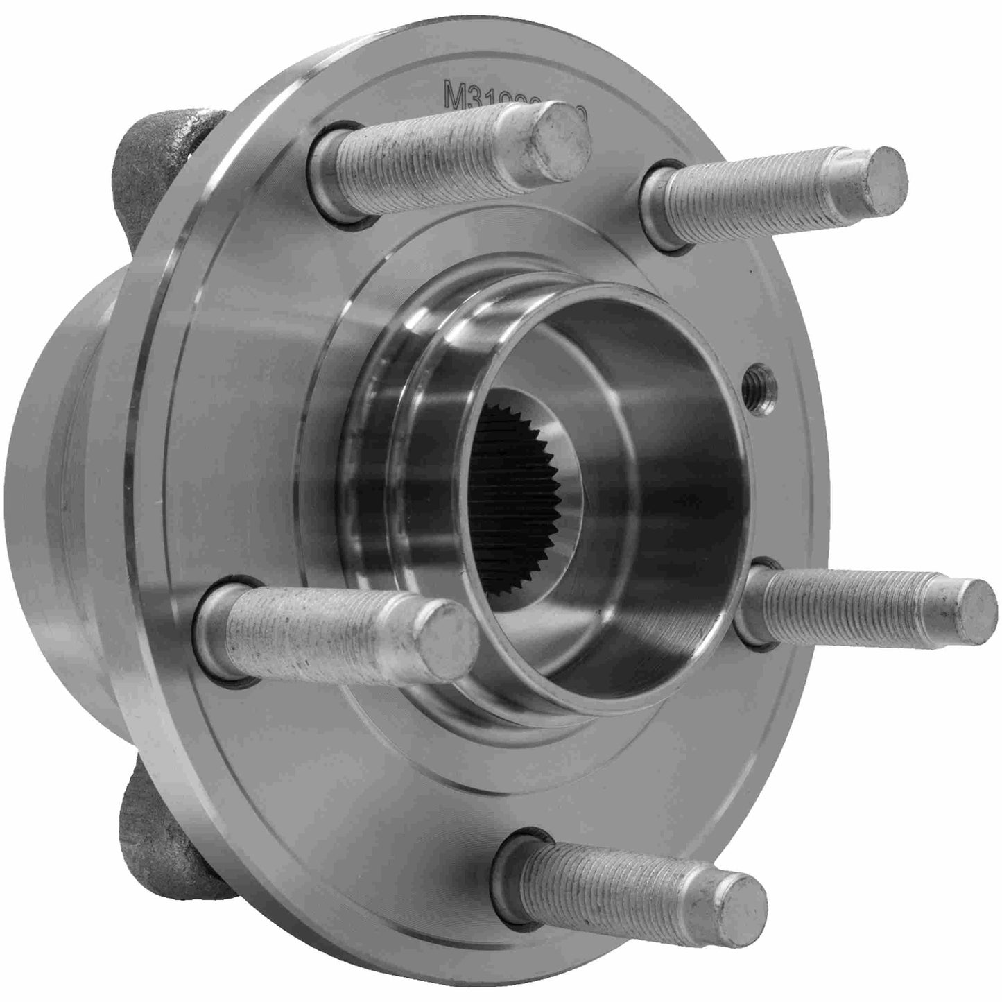Quality-Built Wheel Bearing and Hub Assembly WH590446