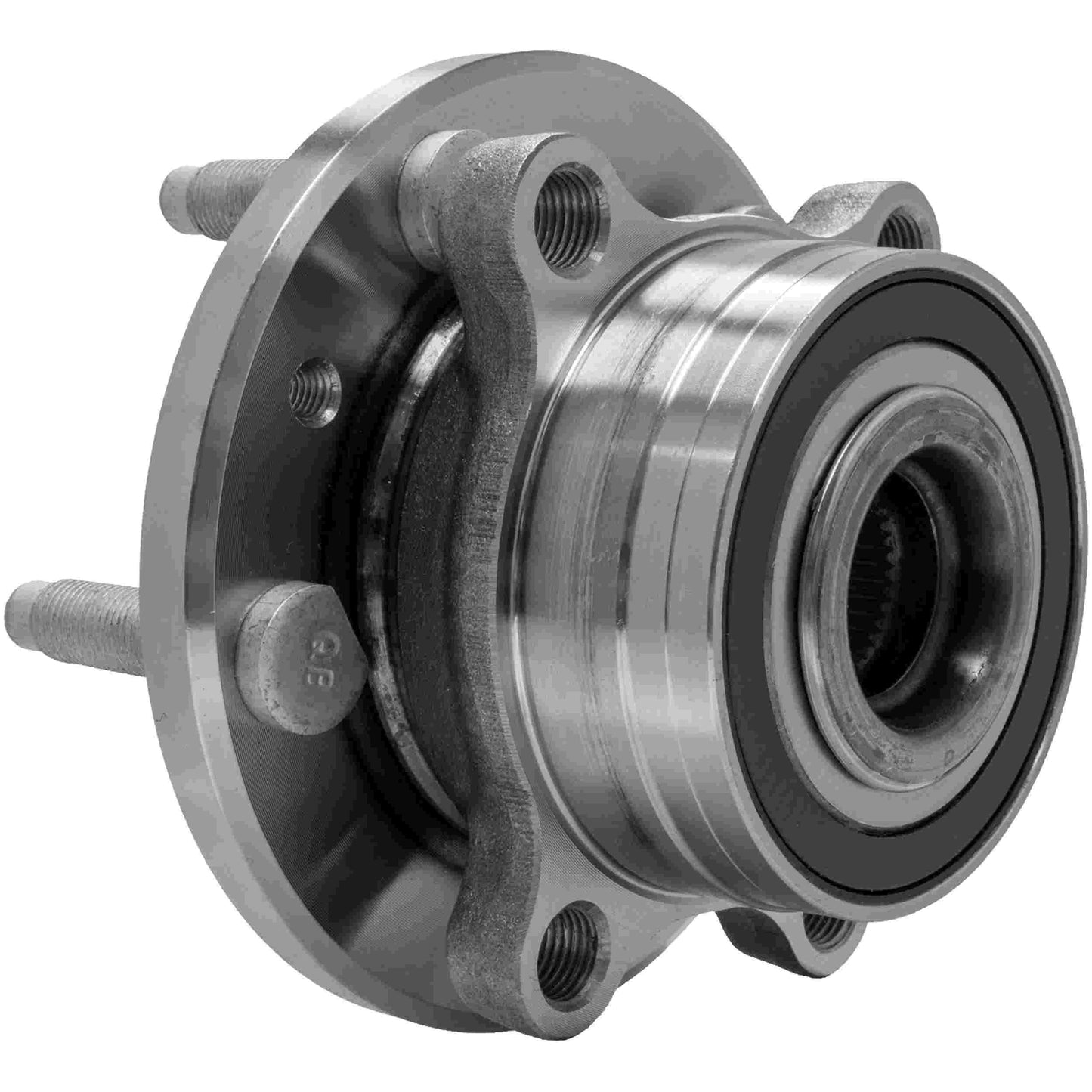 Quality-Built Wheel Bearing and Hub Assembly WH590446