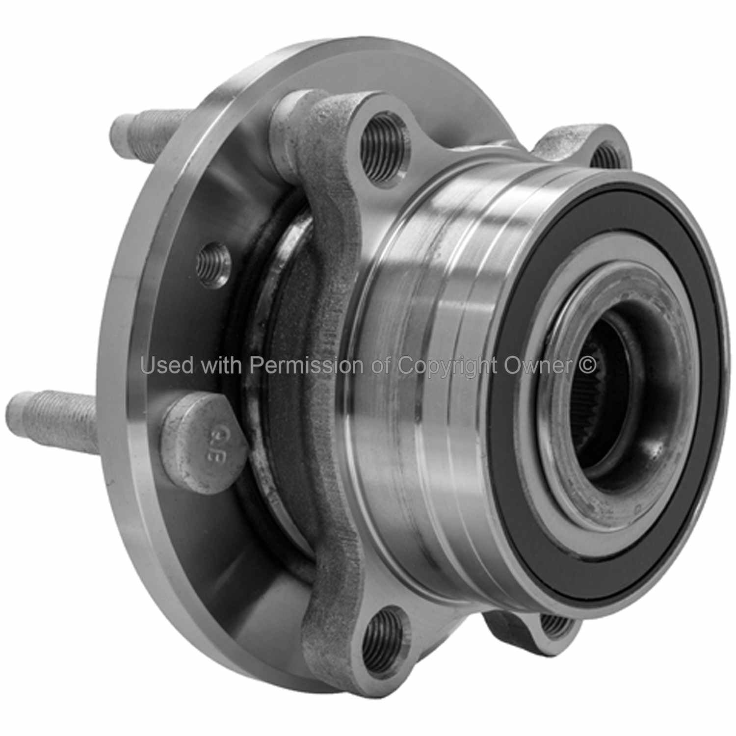 Quality-Built Wheel Bearing and Hub Assembly WH590446