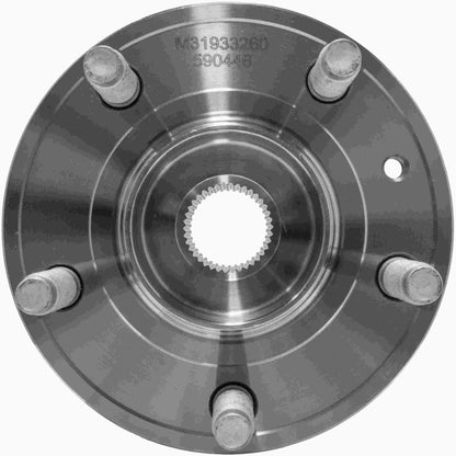 Quality-Built Wheel Bearing and Hub Assembly WH590446