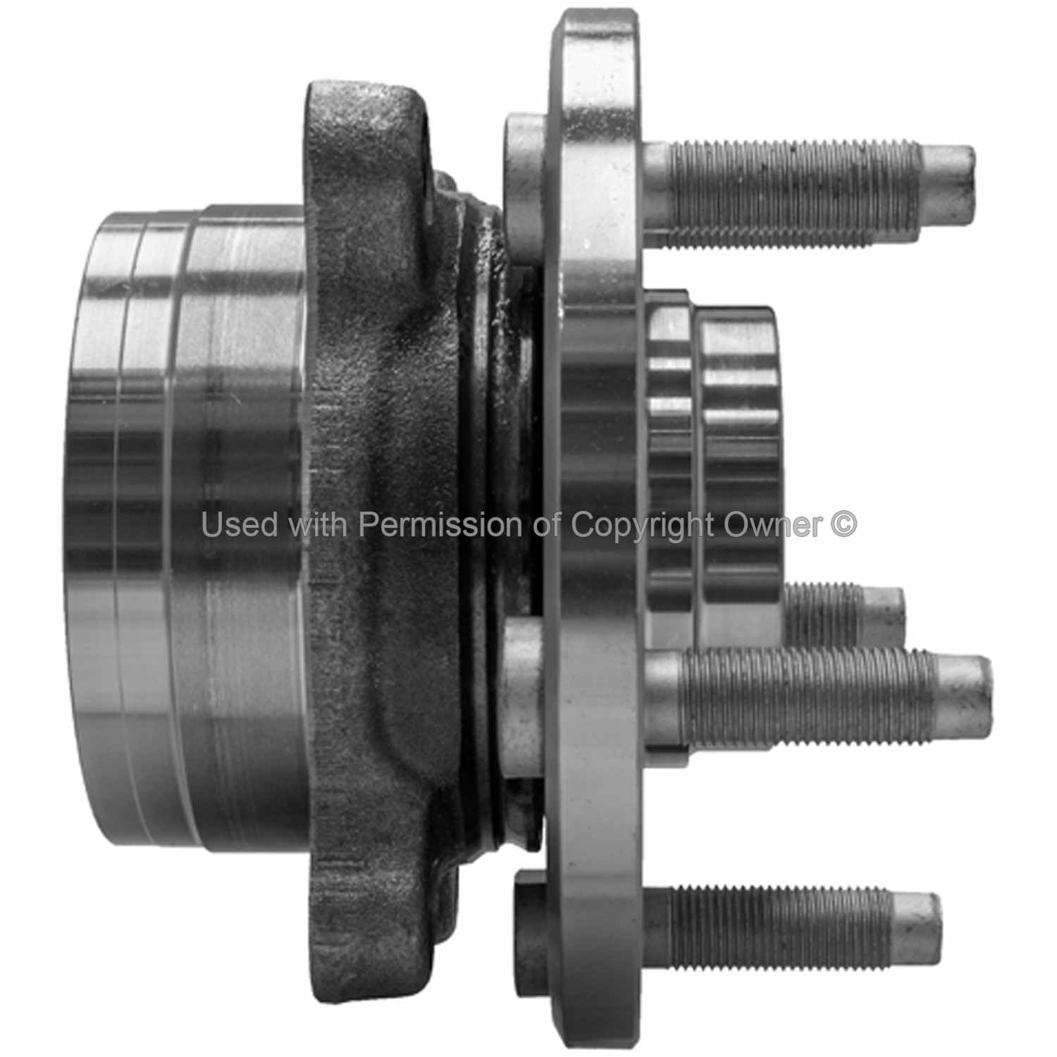 Quality-Built Wheel Bearing and Hub Assembly WH590446