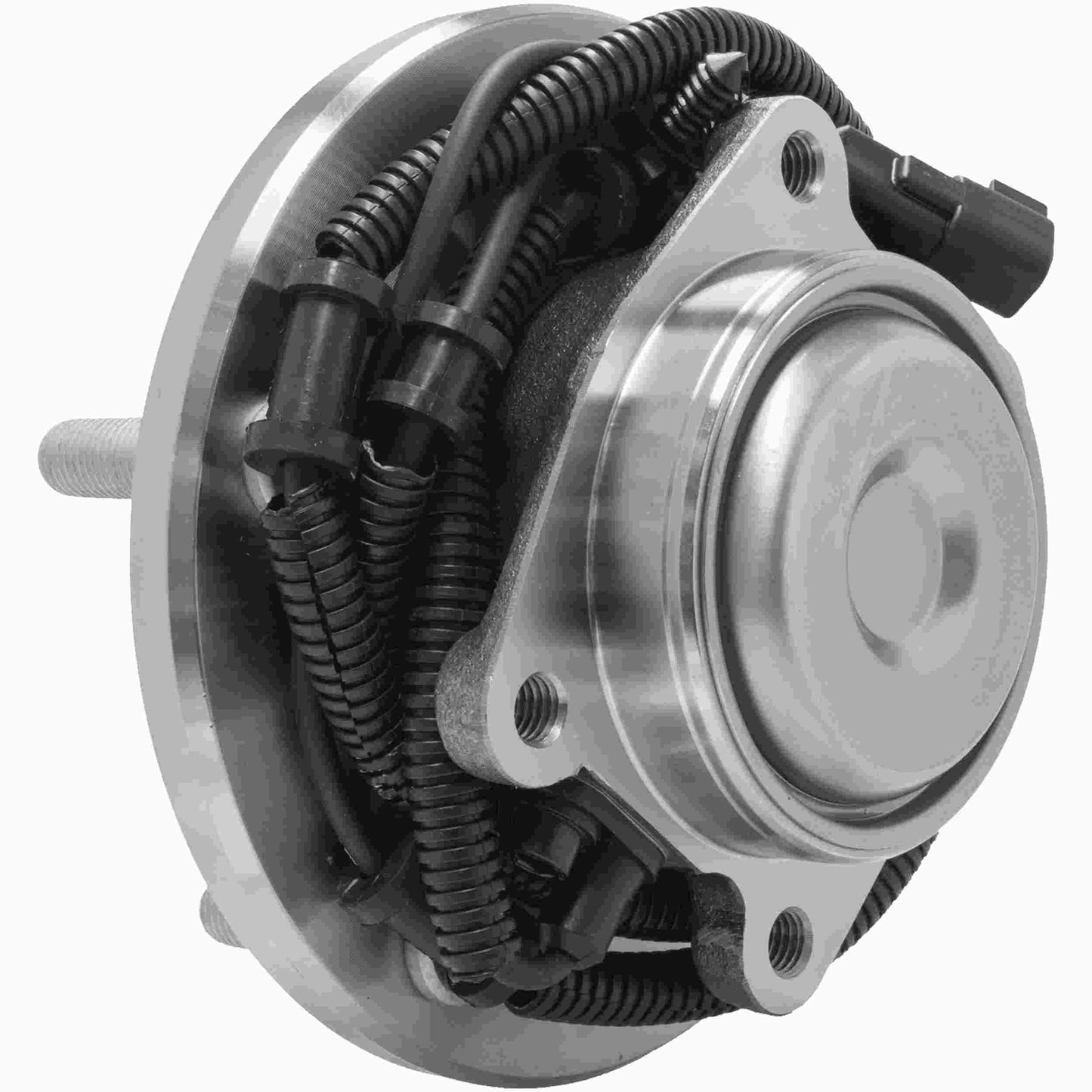 Quality-Built Wheel Bearing and Hub Assembly WH590447