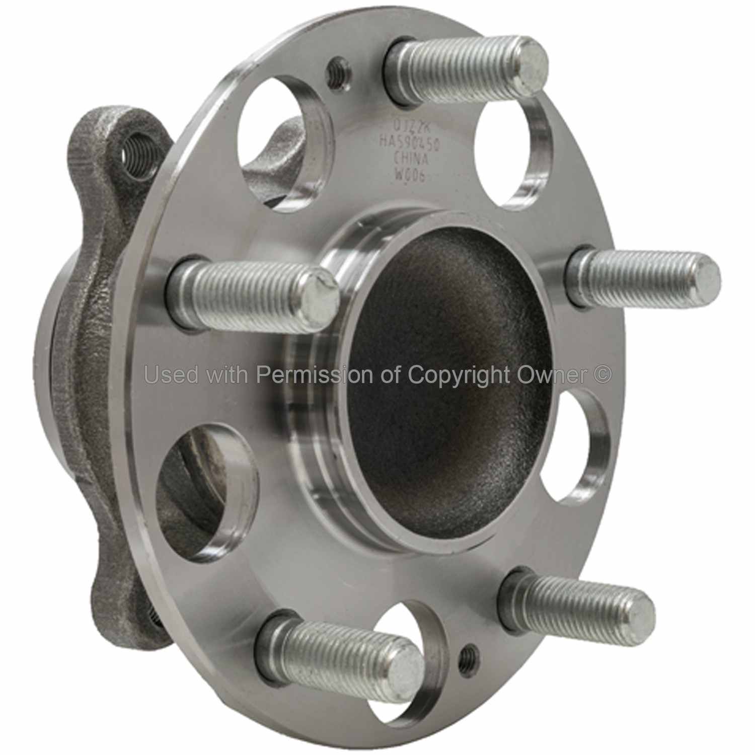 Quality-Built Wheel Bearing and Hub Assembly WH590450