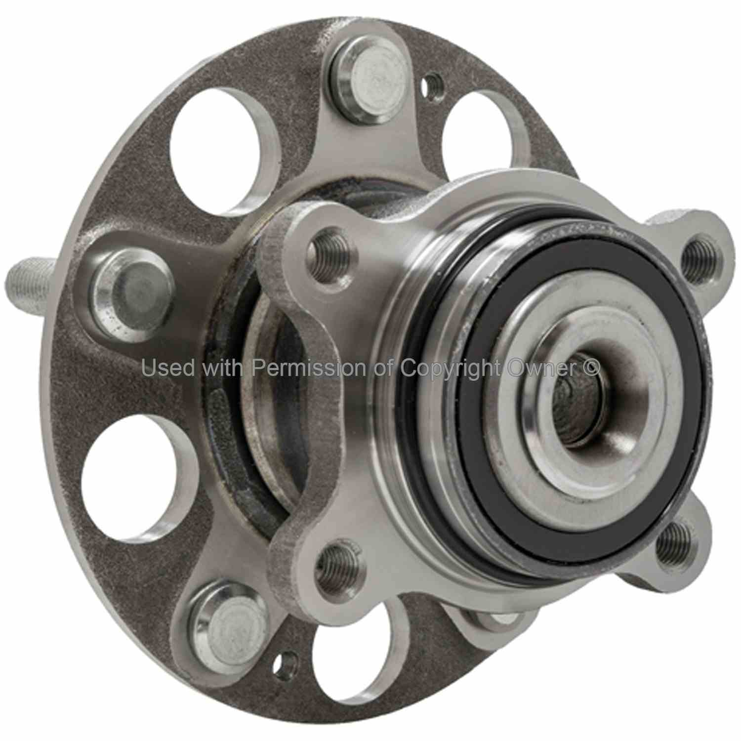 Quality-Built Wheel Bearing and Hub Assembly WH590450