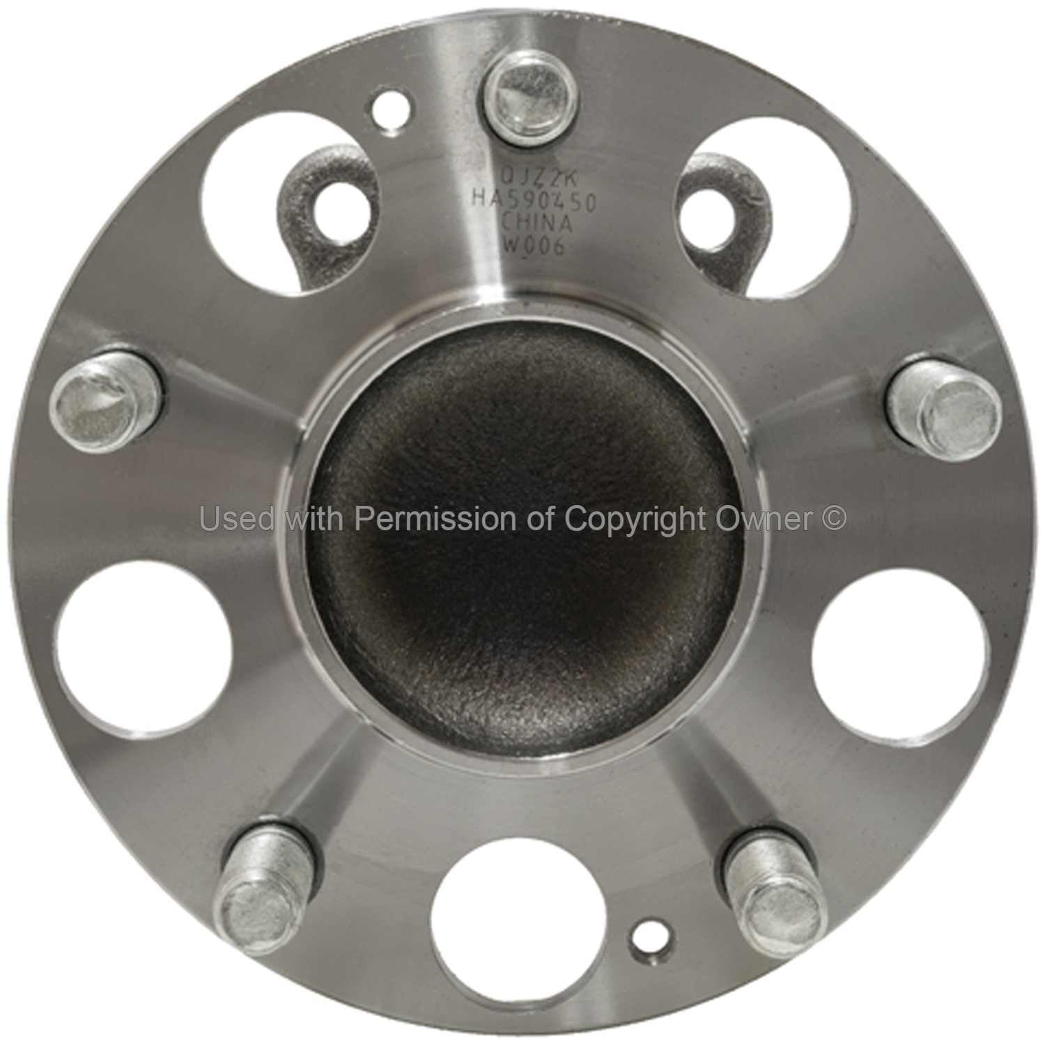 Quality-Built Wheel Bearing and Hub Assembly WH590450