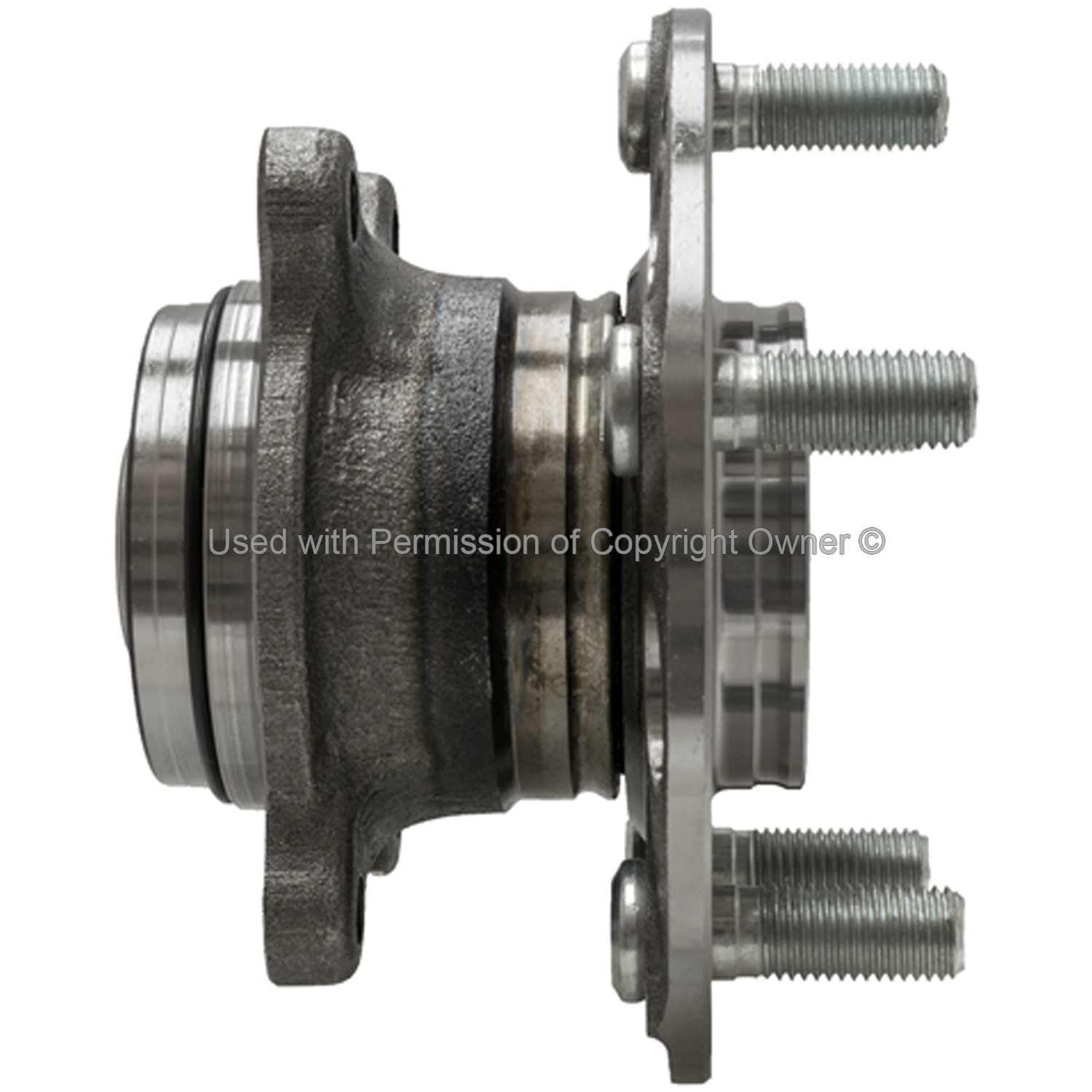 Quality-Built Wheel Bearing and Hub Assembly WH590450