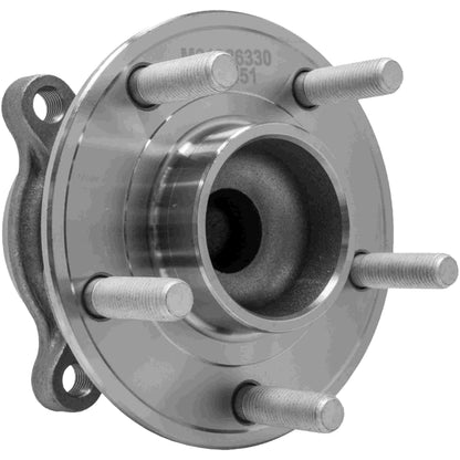 Quality-Built Wheel Bearing and Hub Assembly WH590451