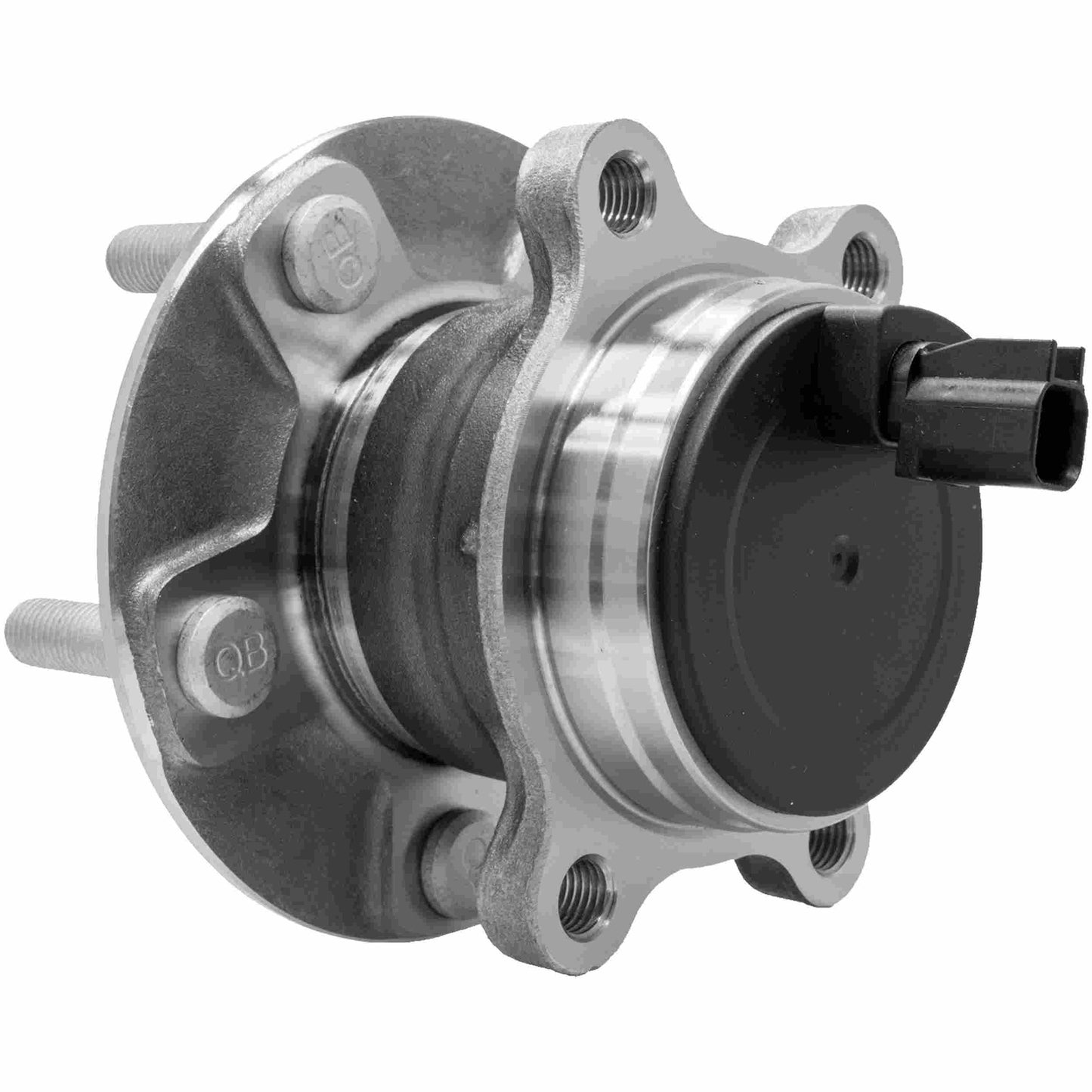 Quality-Built Wheel Bearing and Hub Assembly WH590451