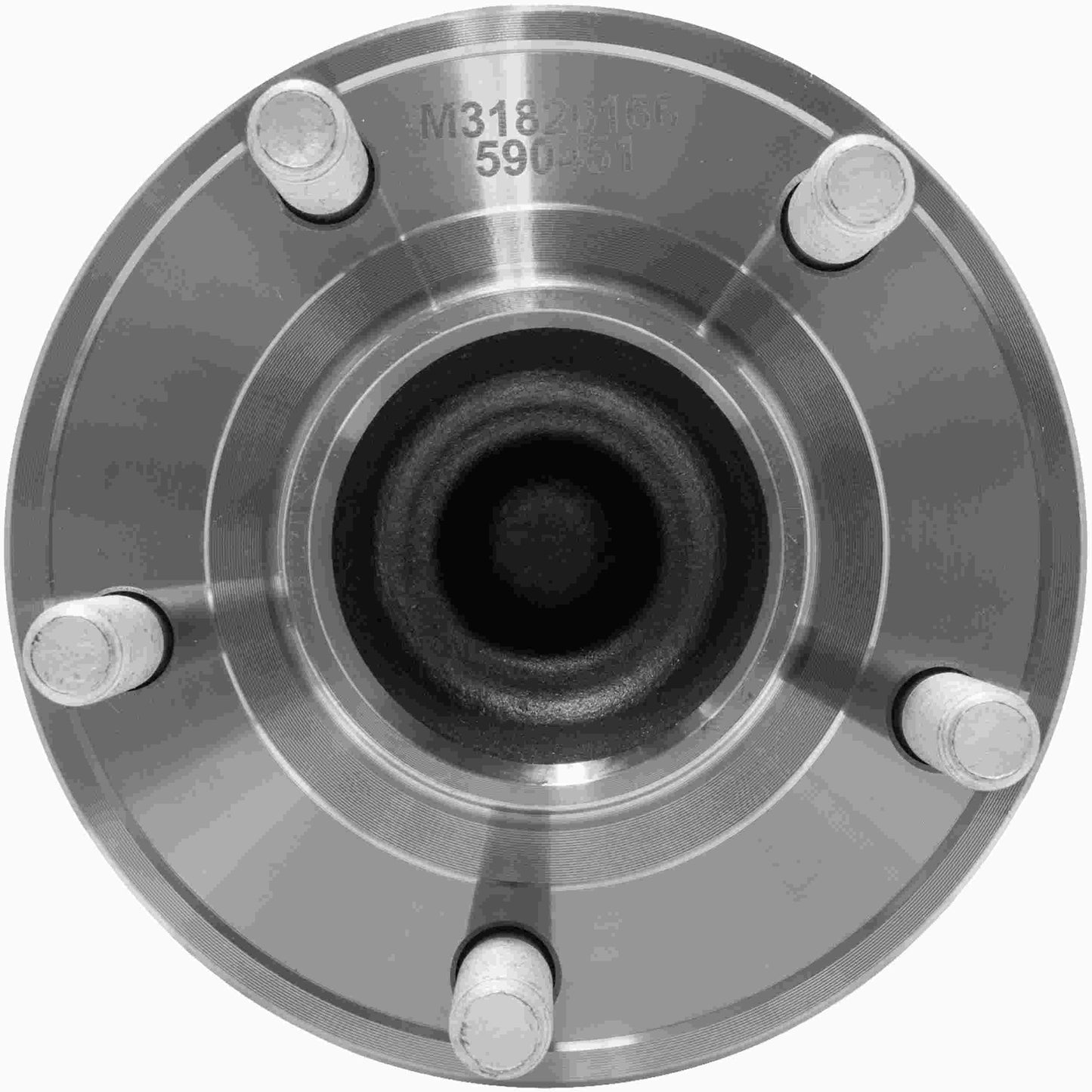 Quality-Built Wheel Bearing and Hub Assembly WH590451