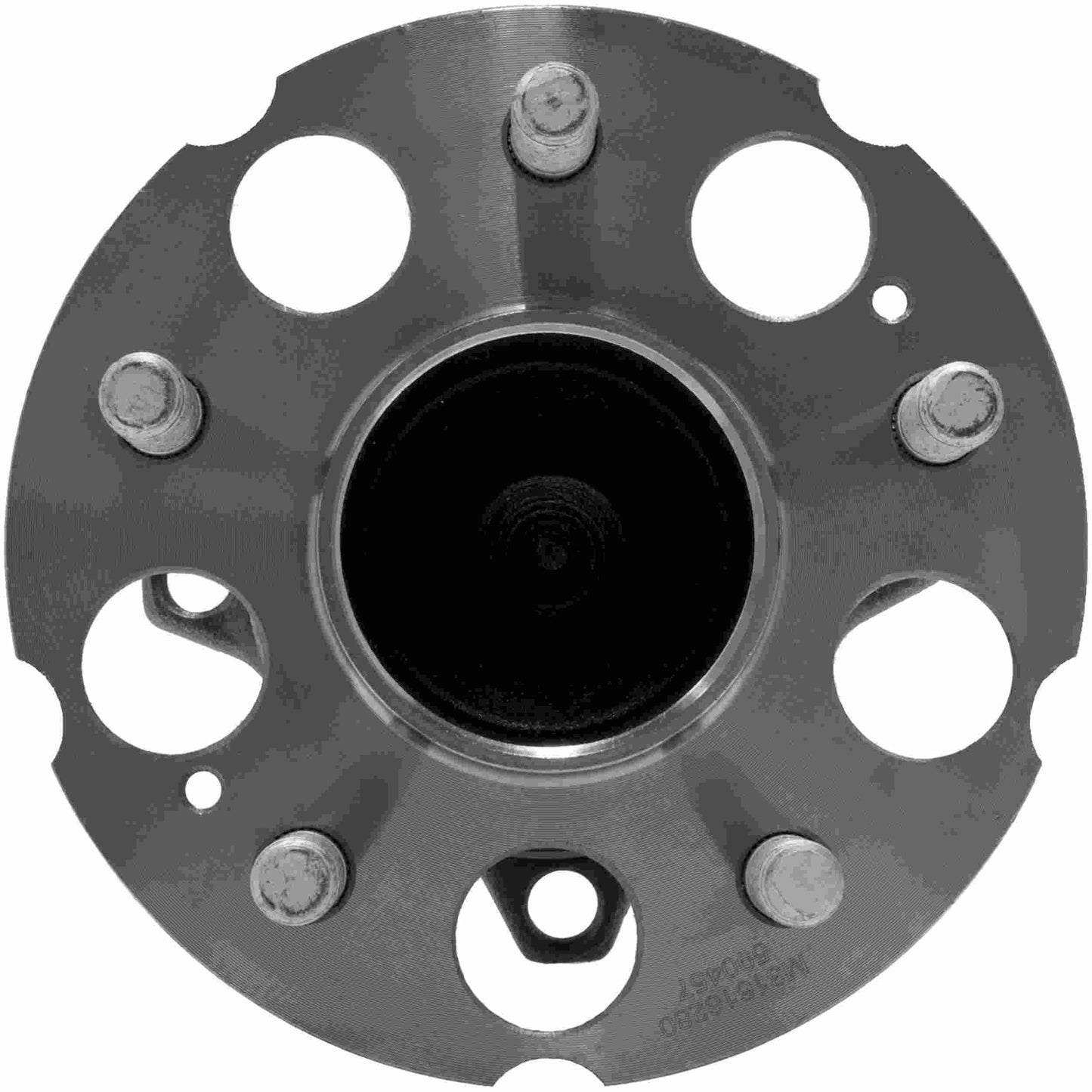 Quality-Built Wheel Bearing and Hub Assembly WH590457