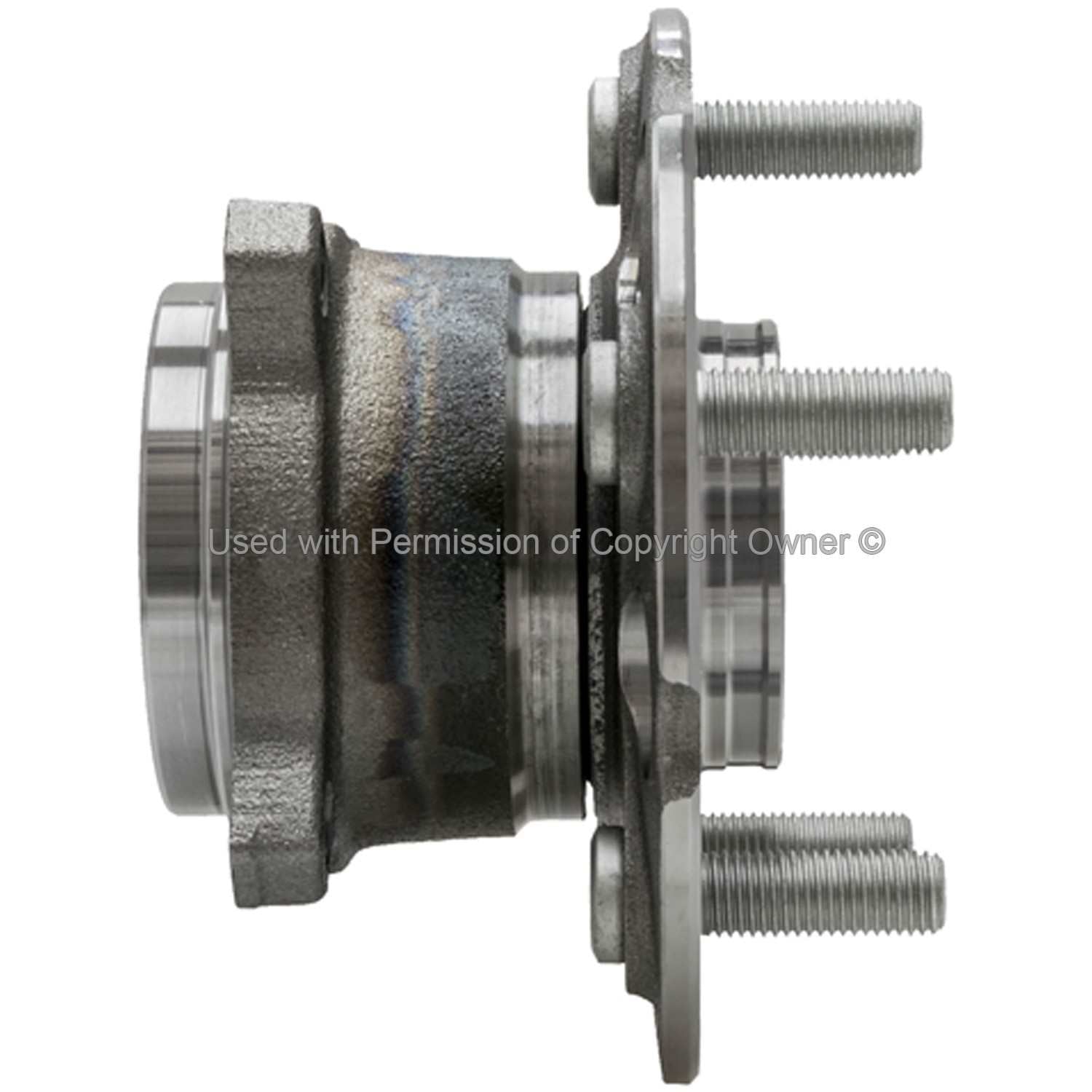 Quality-Built Wheel Bearing and Hub Assembly WH590461