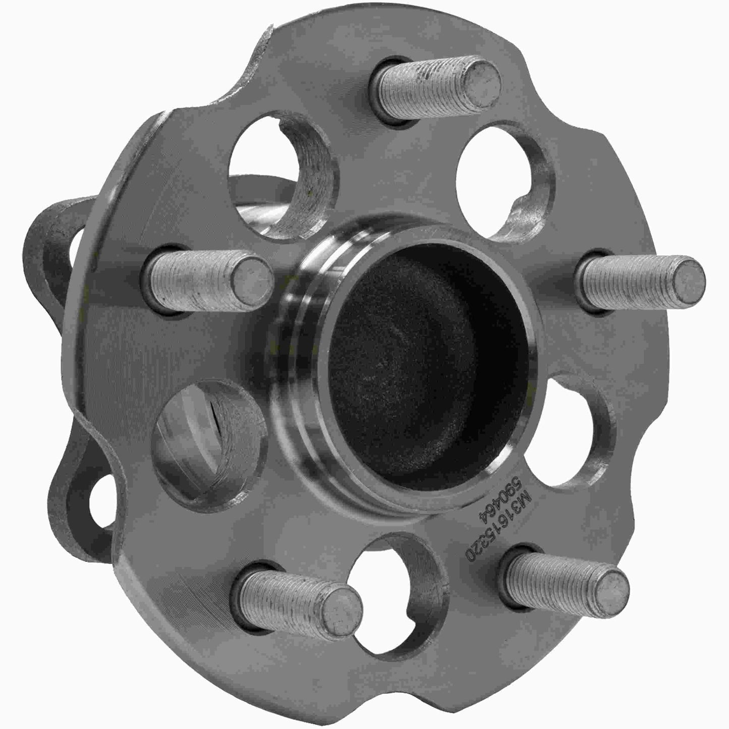 Quality-Built Wheel Bearing and Hub Assembly WH590464