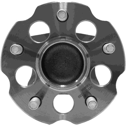 Quality-Built Wheel Bearing and Hub Assembly WH590464