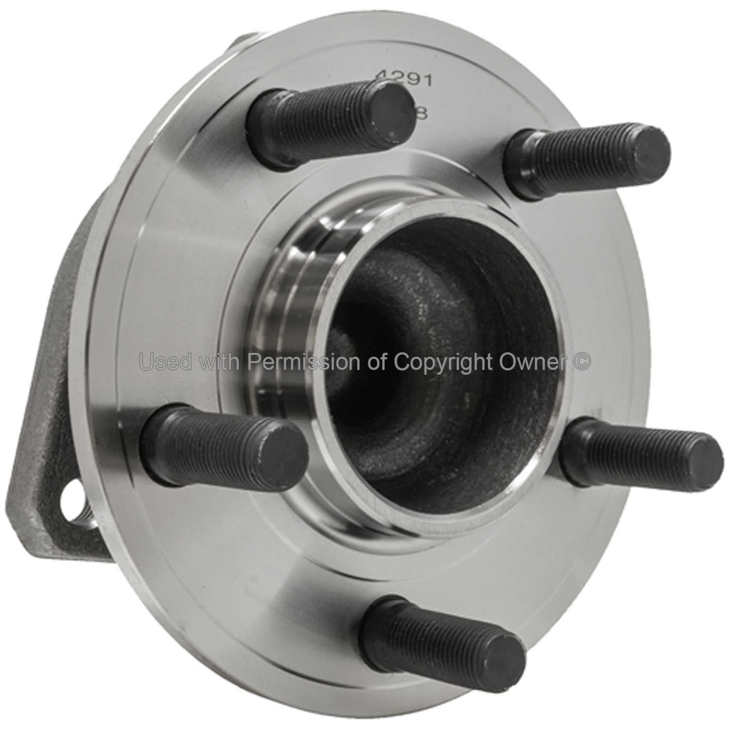 Quality-Built Wheel Bearing and Hub Assembly WH590465