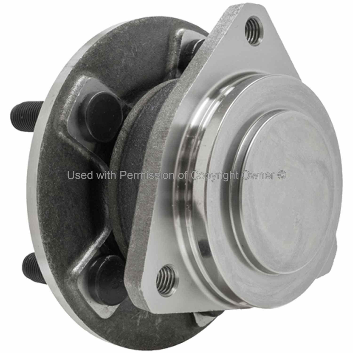 Quality-Built Wheel Bearing and Hub Assembly WH590465