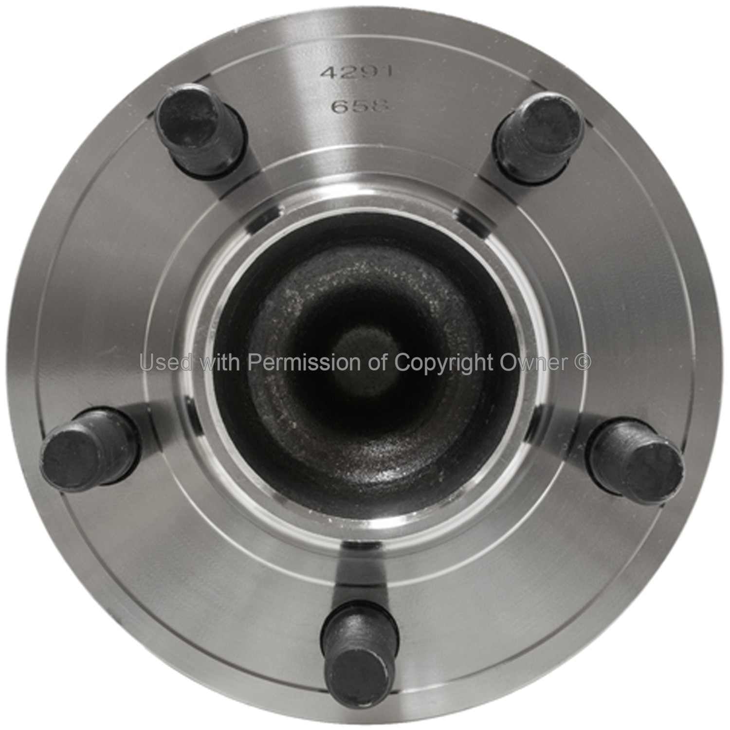 Quality-Built Wheel Bearing and Hub Assembly WH590465