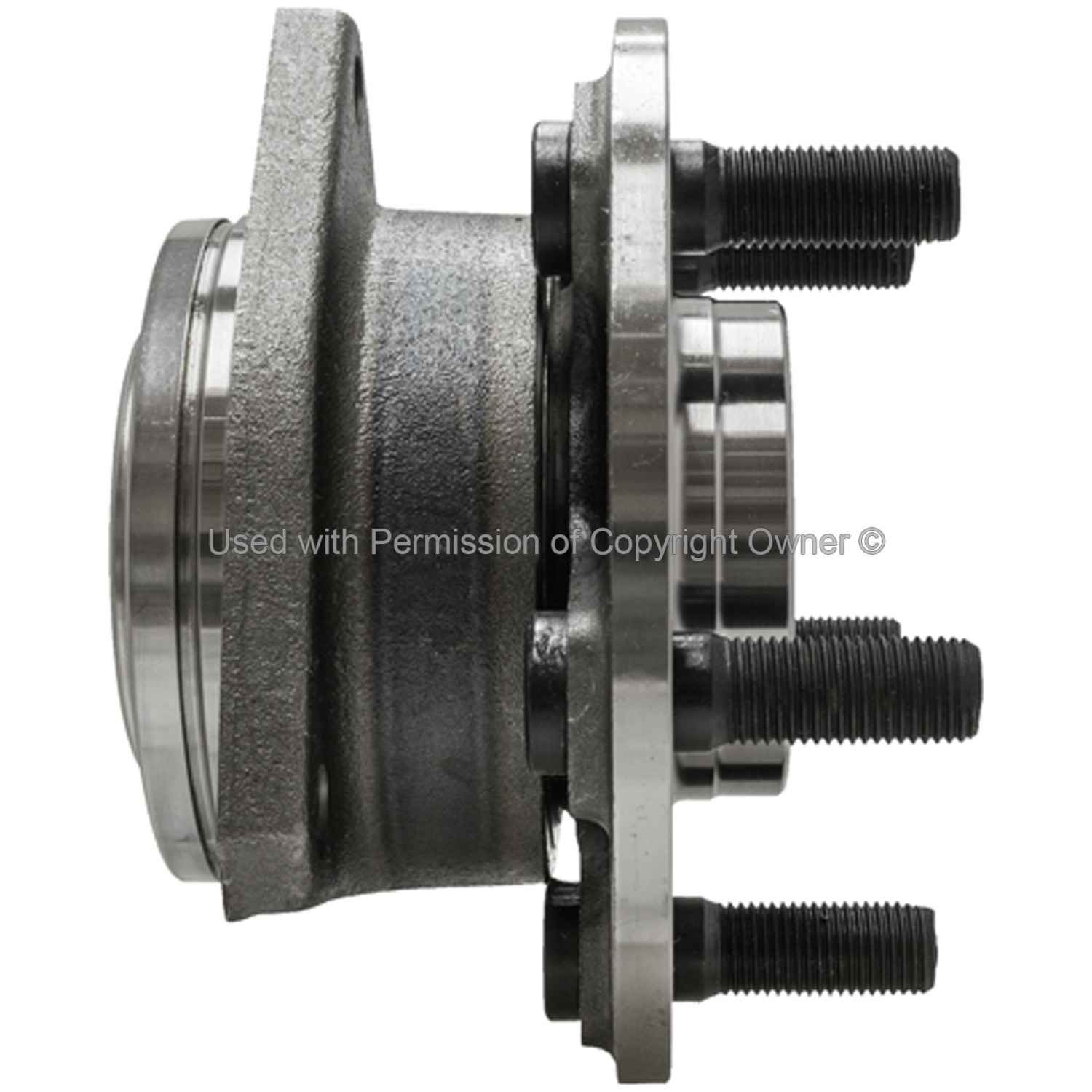 Quality-Built Wheel Bearing and Hub Assembly WH590465