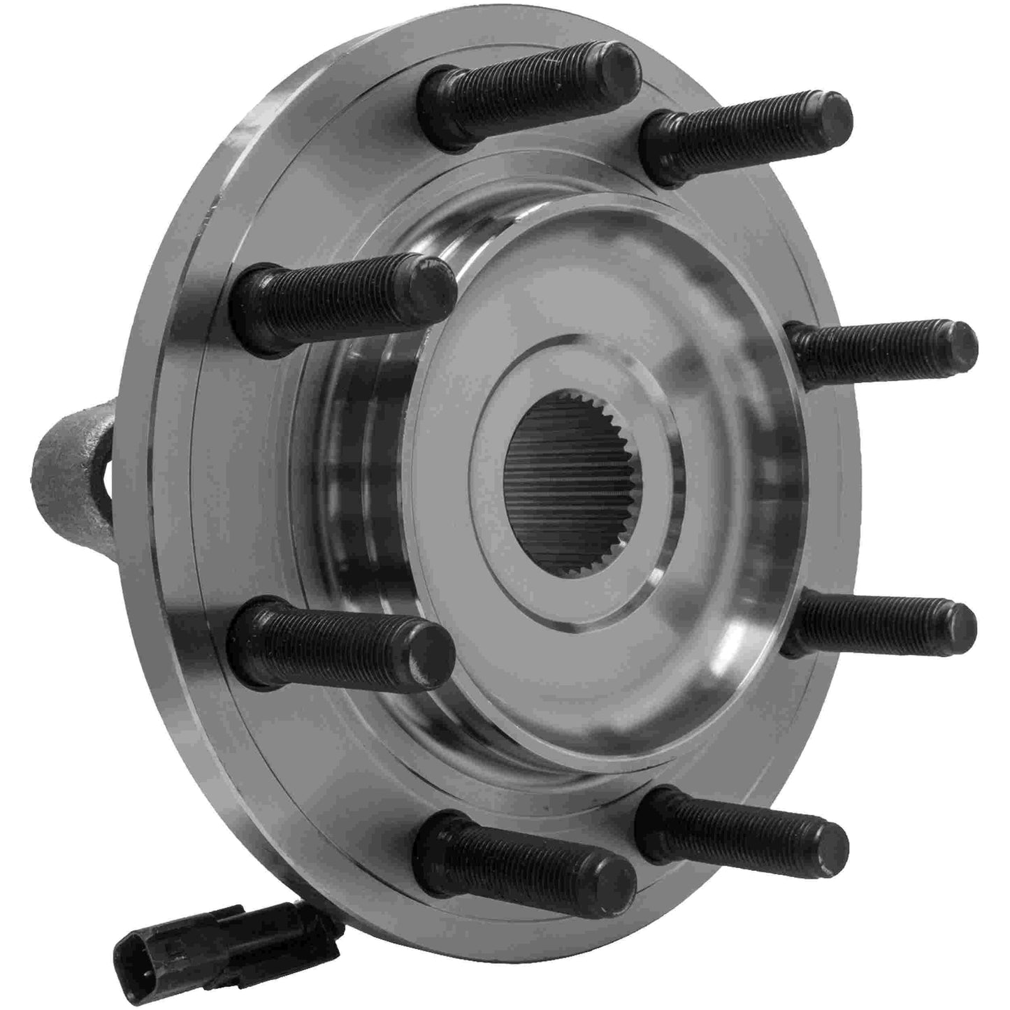 Quality-Built Wheel Bearing and Hub Assembly WH590467