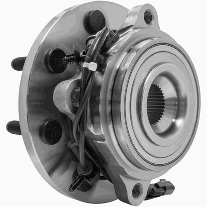 Quality-Built Wheel Bearing and Hub Assembly WH590467