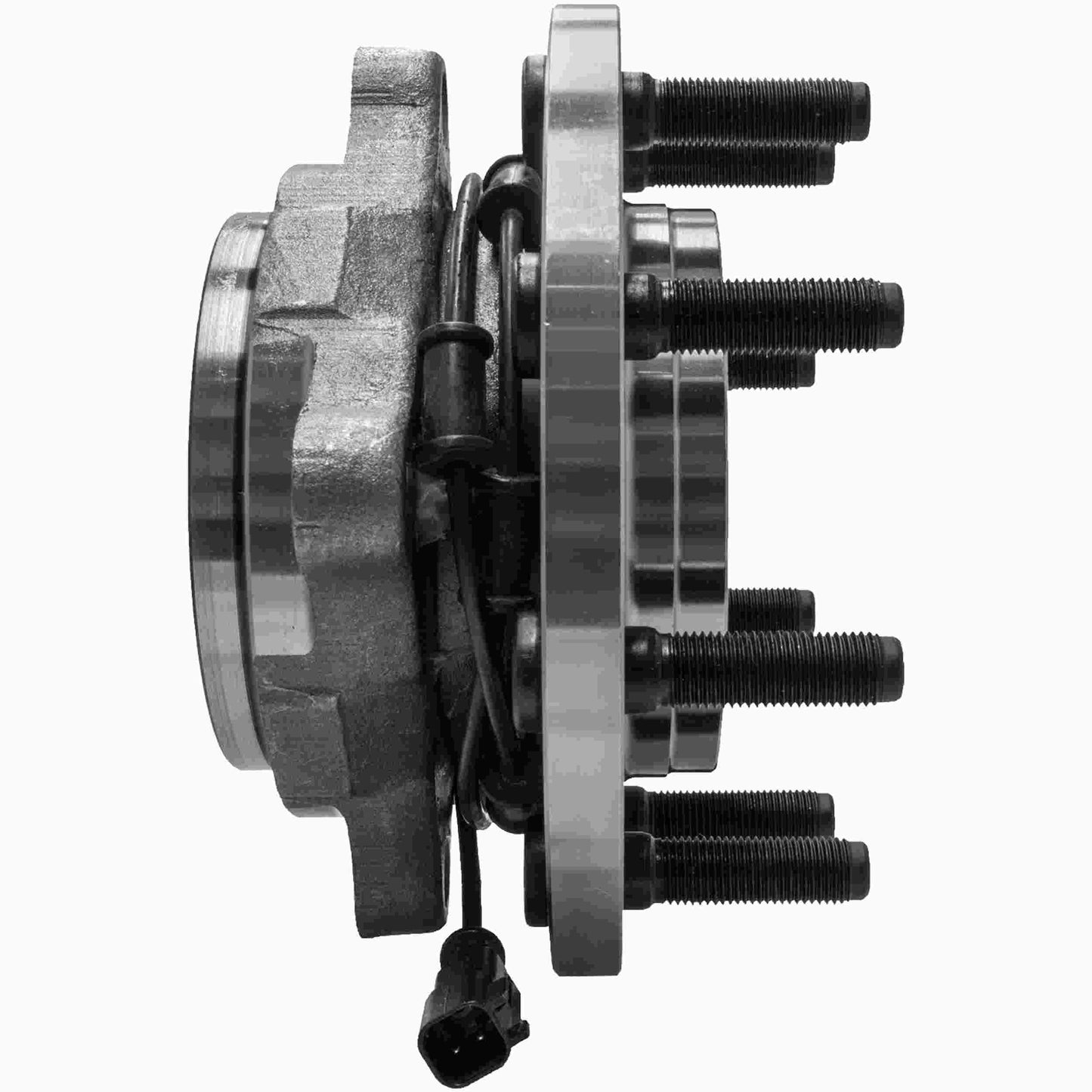 Quality-Built Wheel Bearing and Hub Assembly WH590467