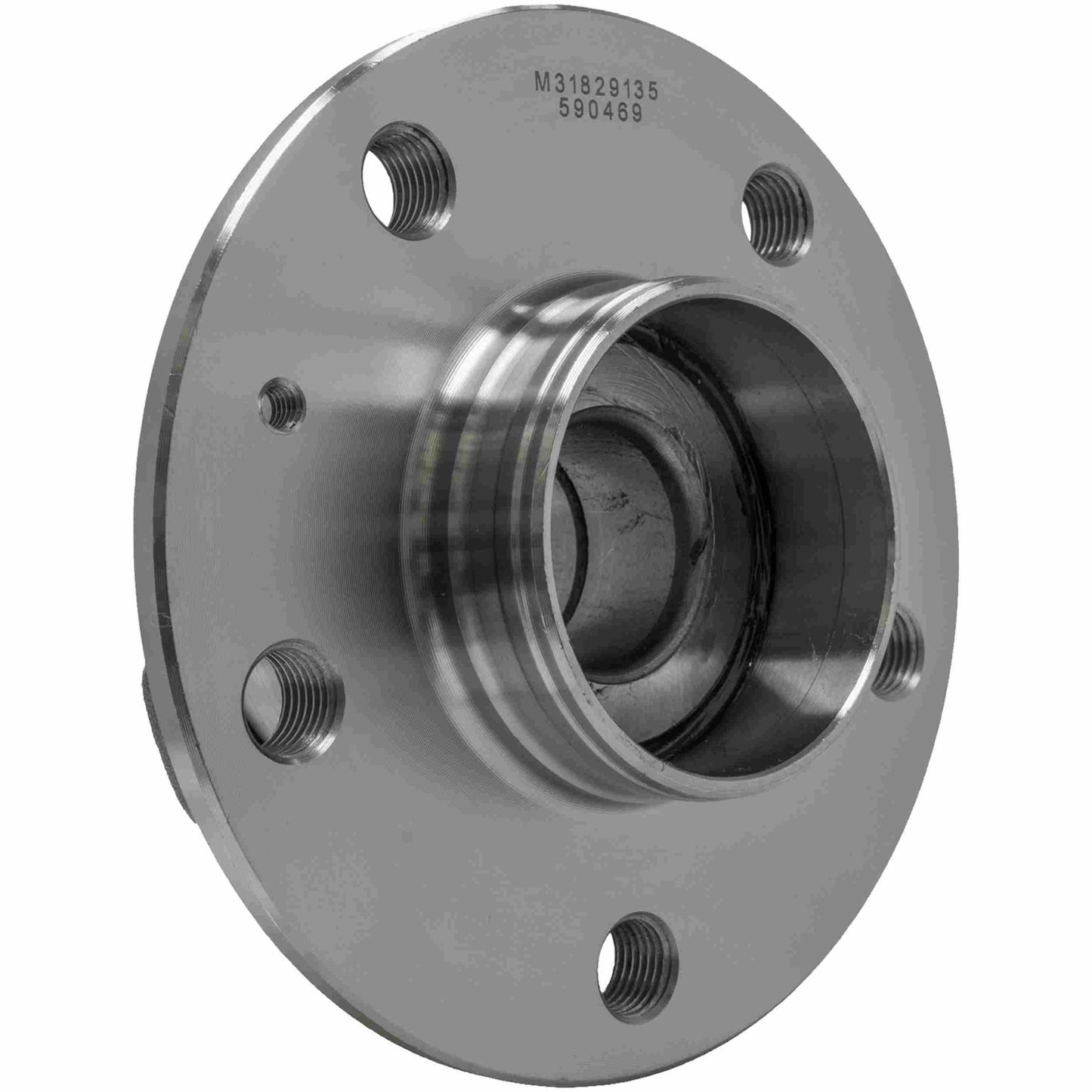 Quality-Built Wheel Bearing and Hub Assembly WH590469