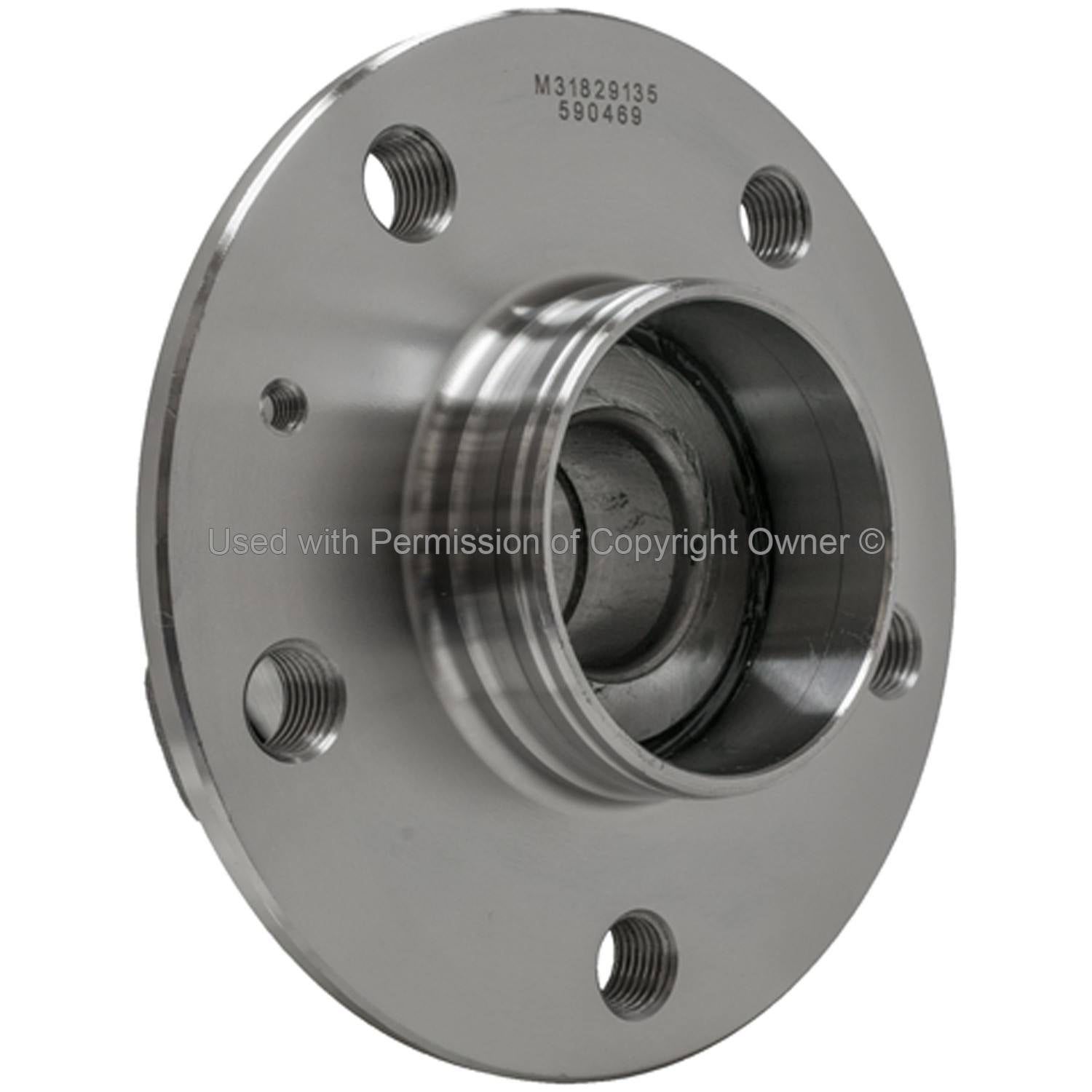 Quality-Built Wheel Bearing and Hub Assembly WH590469