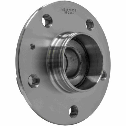 Quality-Built Wheel Bearing and Hub Assembly WH590469