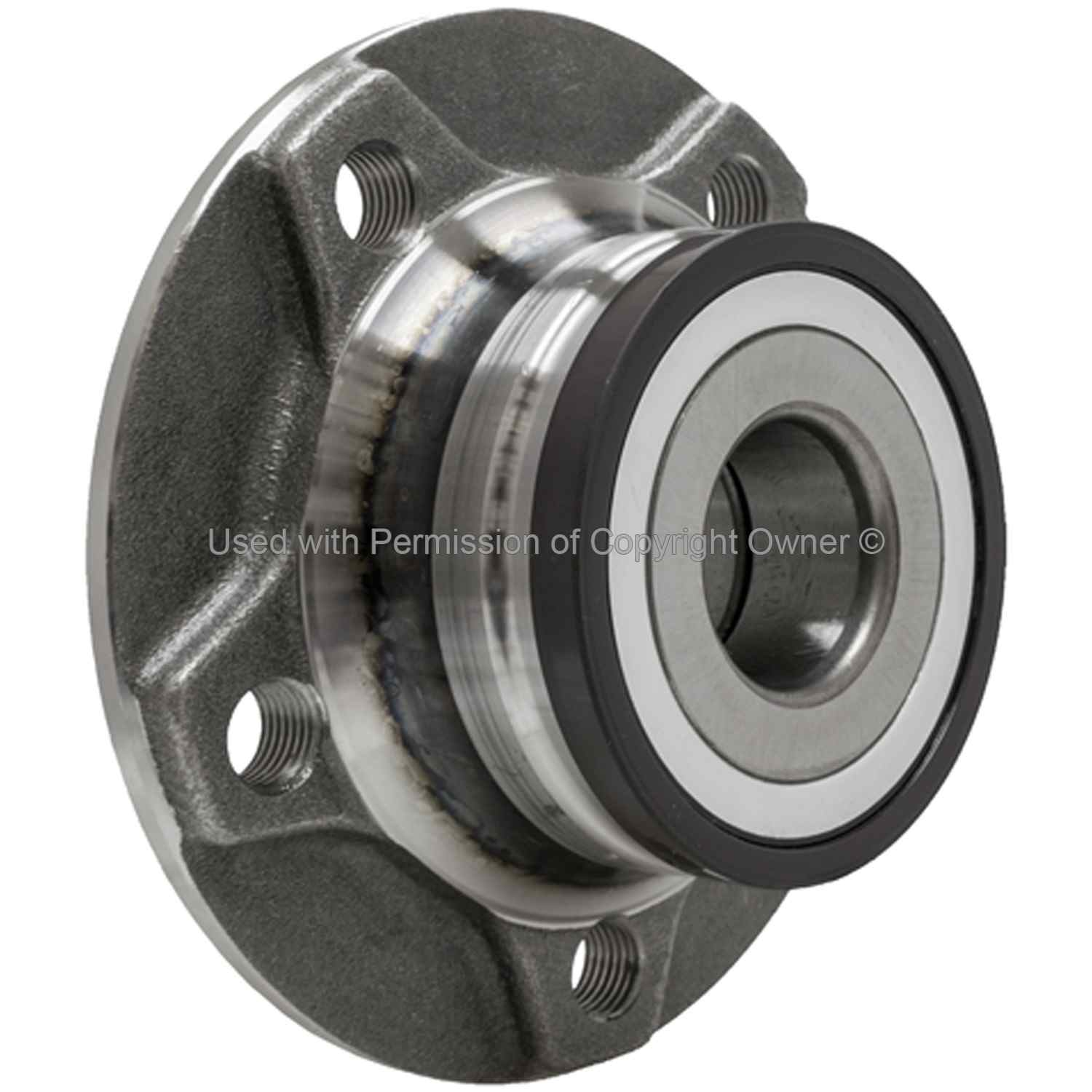 Quality-Built Wheel Bearing and Hub Assembly WH590469