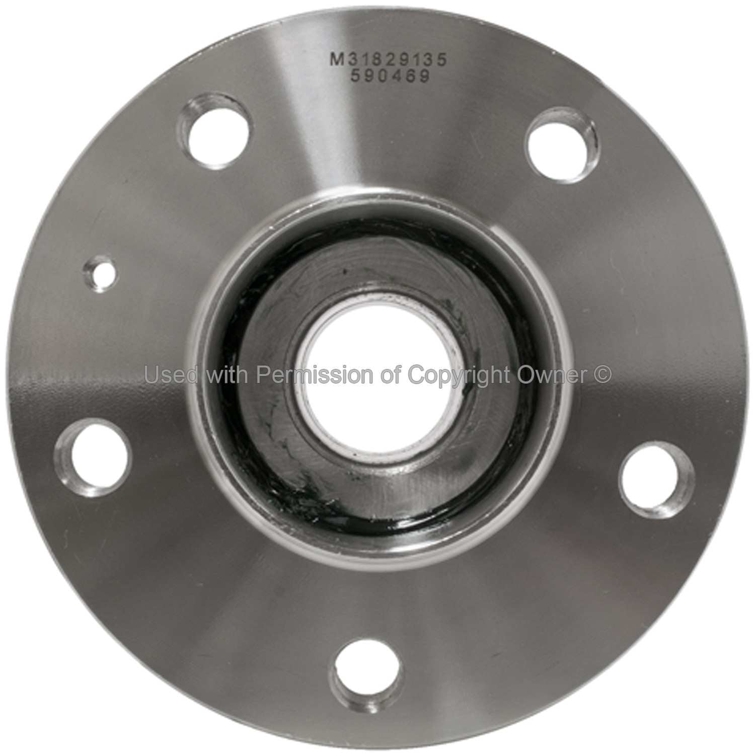 Quality-Built Wheel Bearing and Hub Assembly WH590469