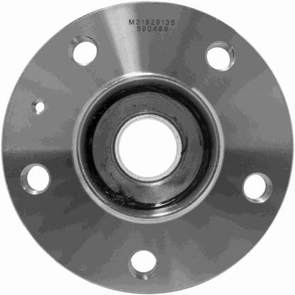 Quality-Built Wheel Bearing and Hub Assembly WH590469