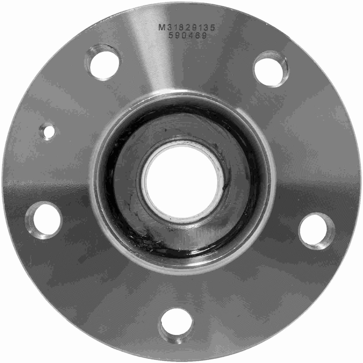 Quality-Built Wheel Bearing and Hub Assembly WH590469