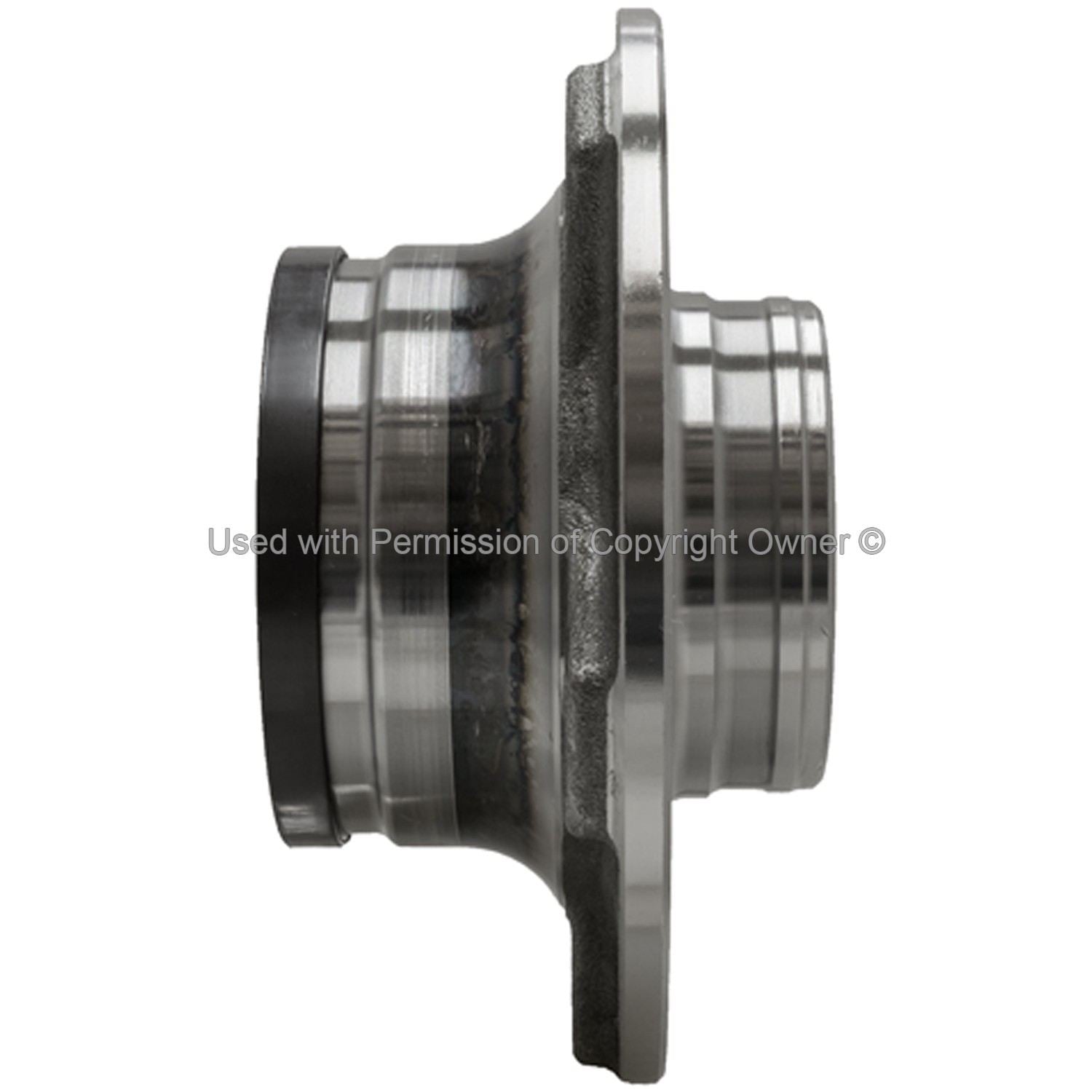 Quality-Built Wheel Bearing and Hub Assembly WH590469