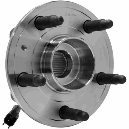 Quality-Built Wheel Bearing and Hub Assembly WH590470
