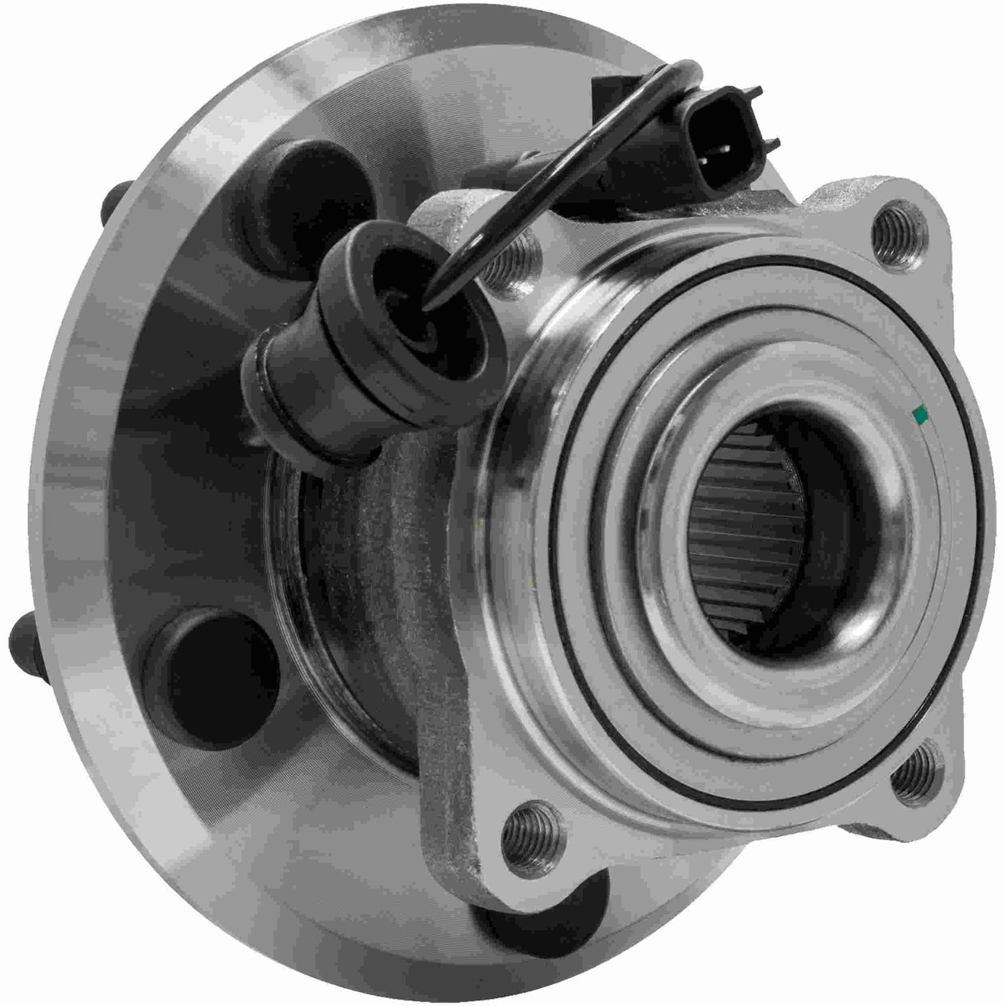 Quality-Built Wheel Bearing and Hub Assembly WH590470