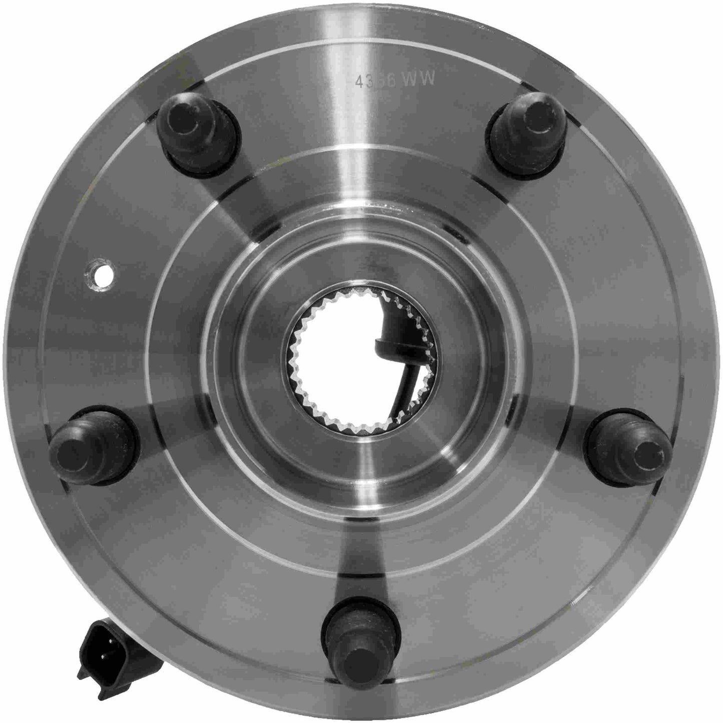 Quality-Built Wheel Bearing and Hub Assembly WH590470