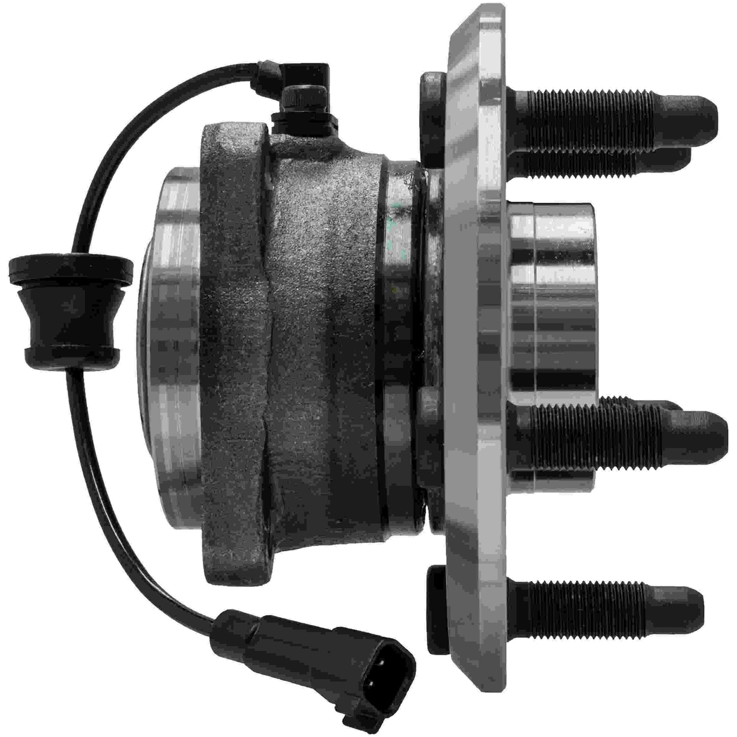 Quality-Built Wheel Bearing and Hub Assembly WH590470