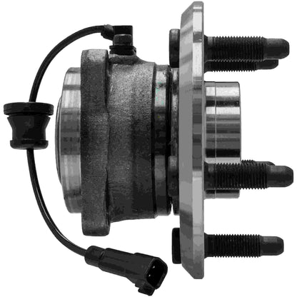 Quality-Built Wheel Bearing and Hub Assembly WH590470
