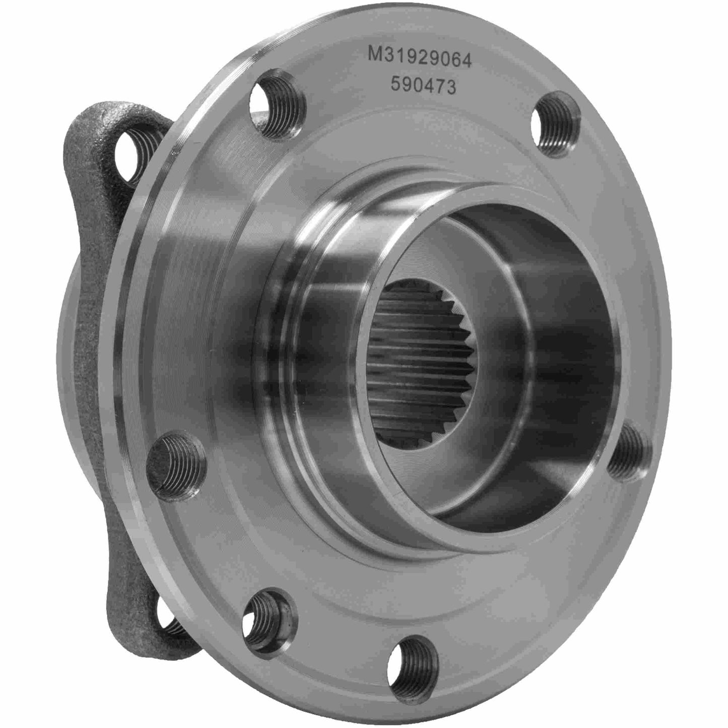 Quality-Built Wheel Bearing and Hub Assembly WH590473