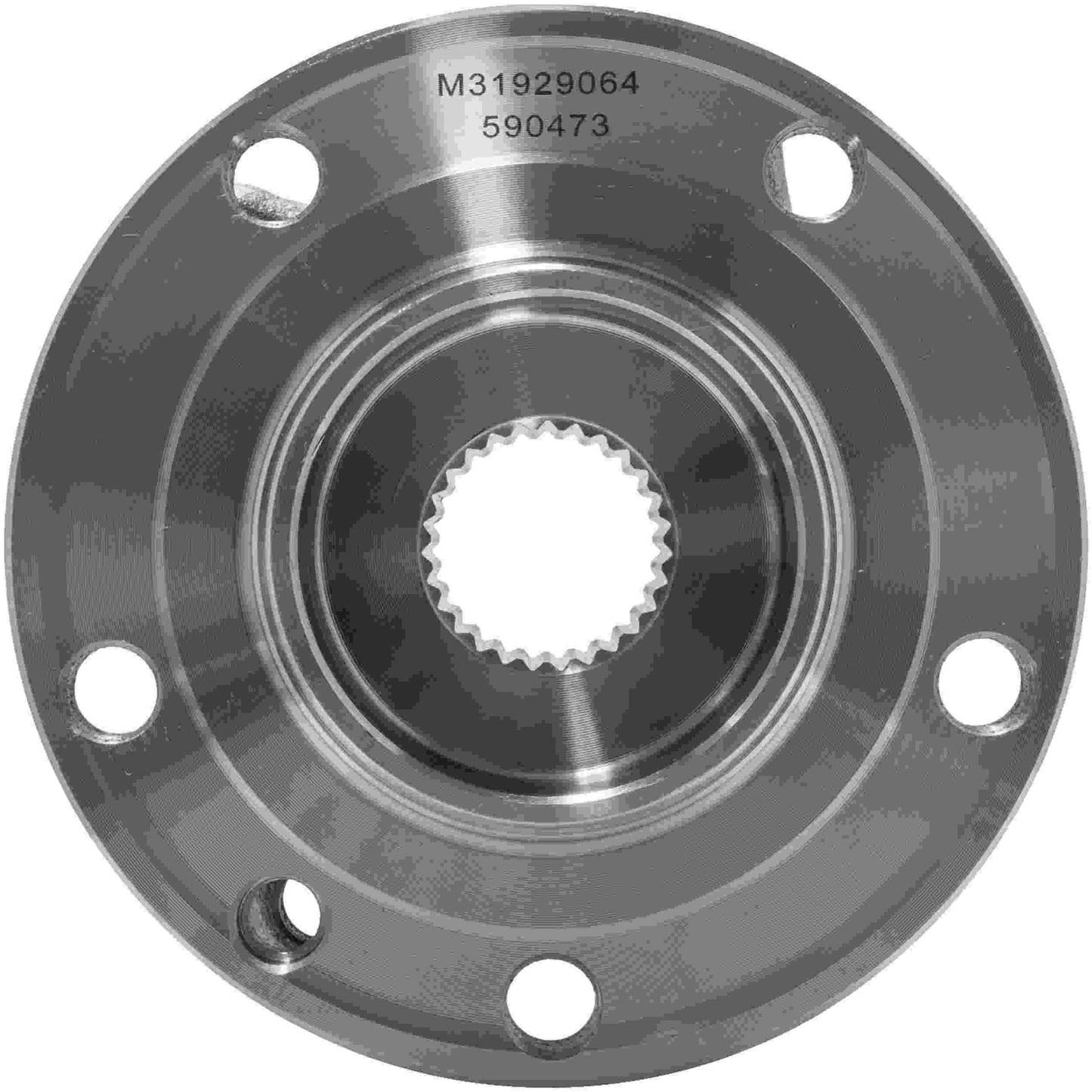 Quality-Built Wheel Bearing and Hub Assembly WH590473