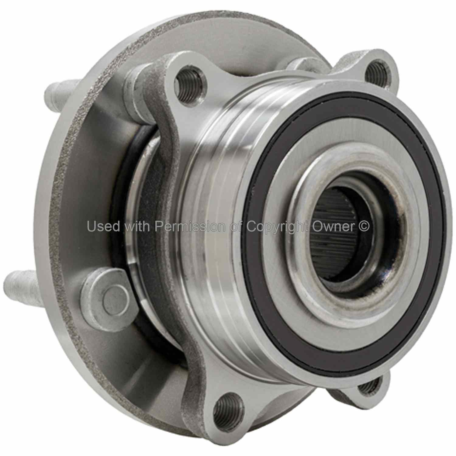 Quality-Built Wheel Bearing and Hub Assembly WH590478