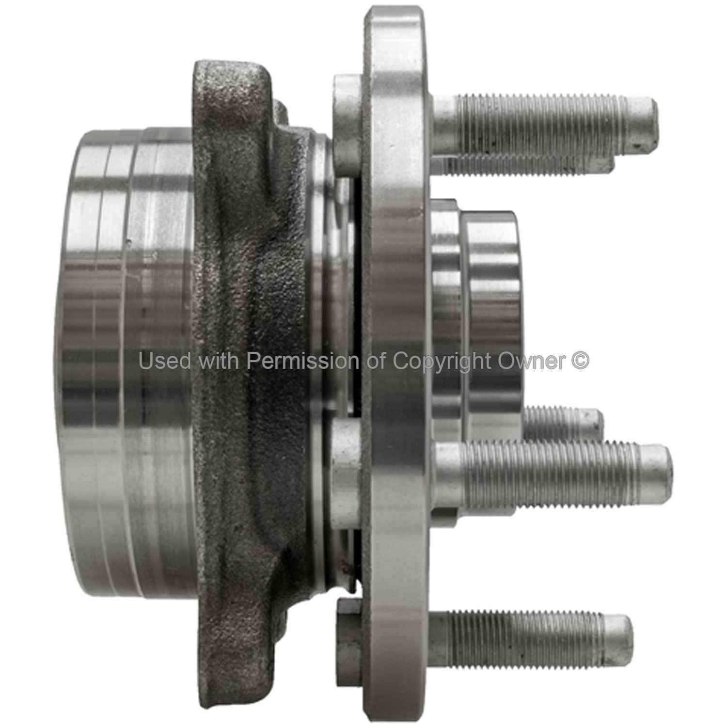 Quality-Built Wheel Bearing and Hub Assembly WH590478