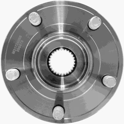 Quality-Built Wheel Bearing and Hub Assembly WH590479