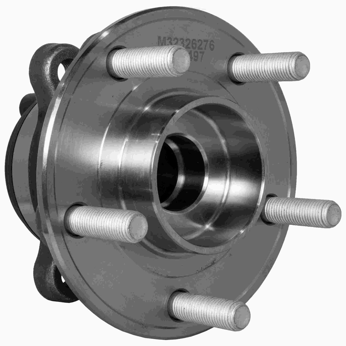 Quality-Built Wheel Bearing and Hub Assembly WH590480