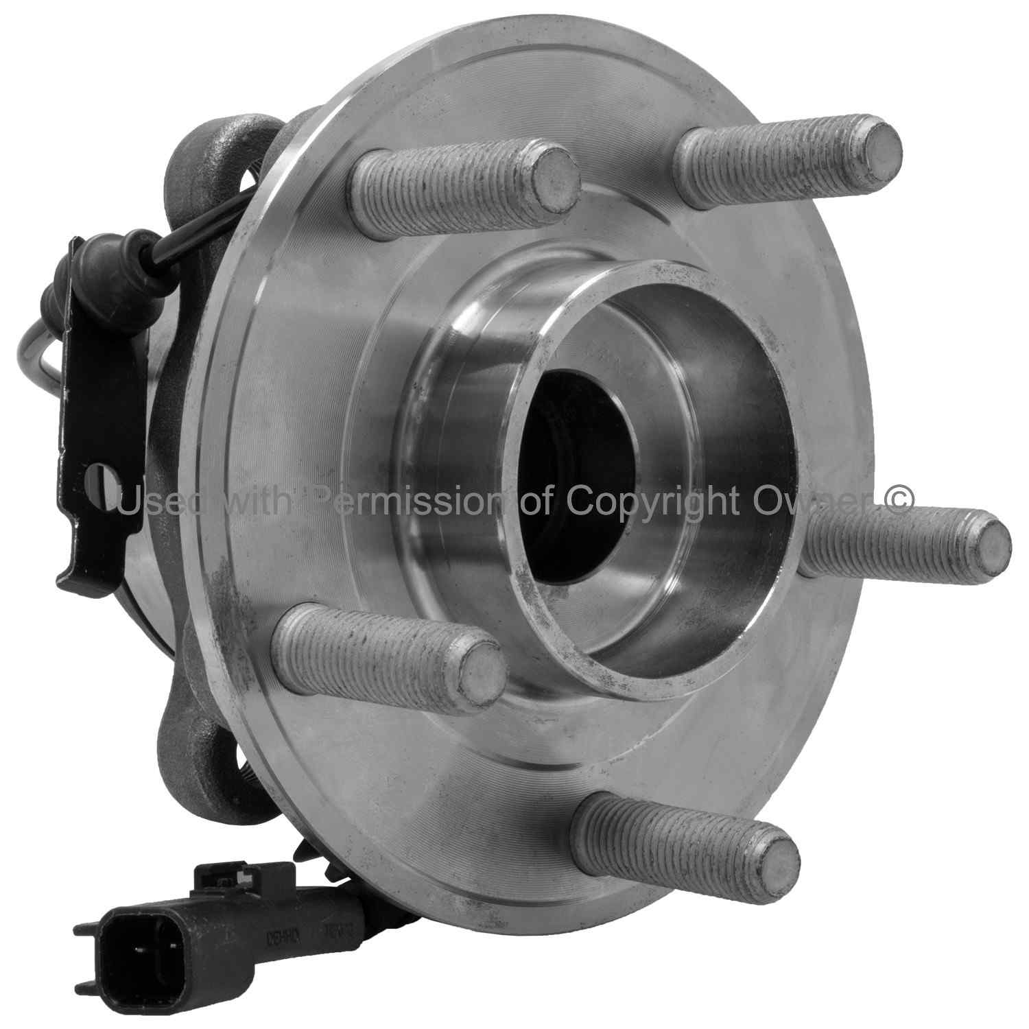 Quality-Built Wheel Bearing and Hub Assembly WH590480